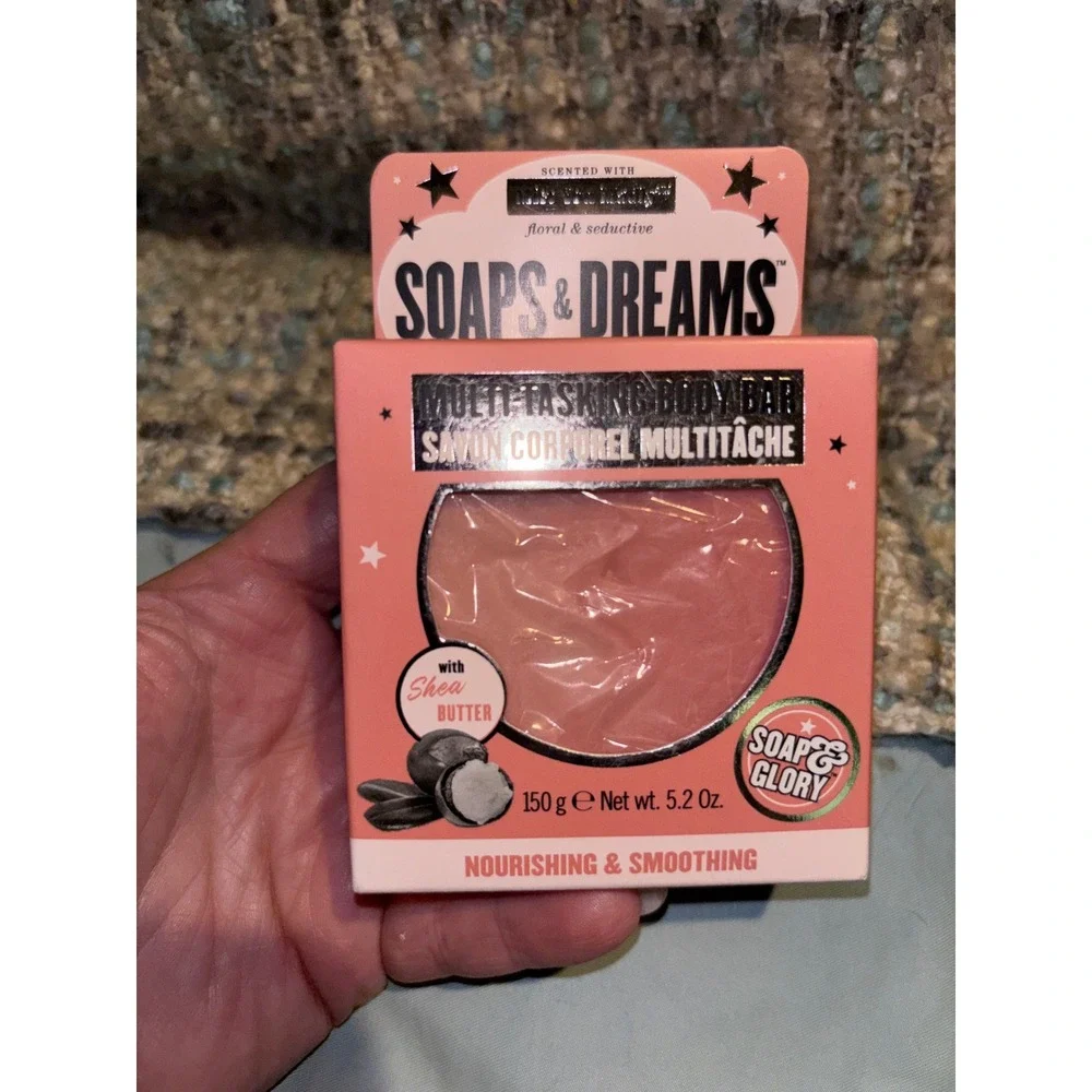 Soap & Glory Soaps & Dreams Mist You Madly Multi-Tasking Body Bar 5.2oz NEW